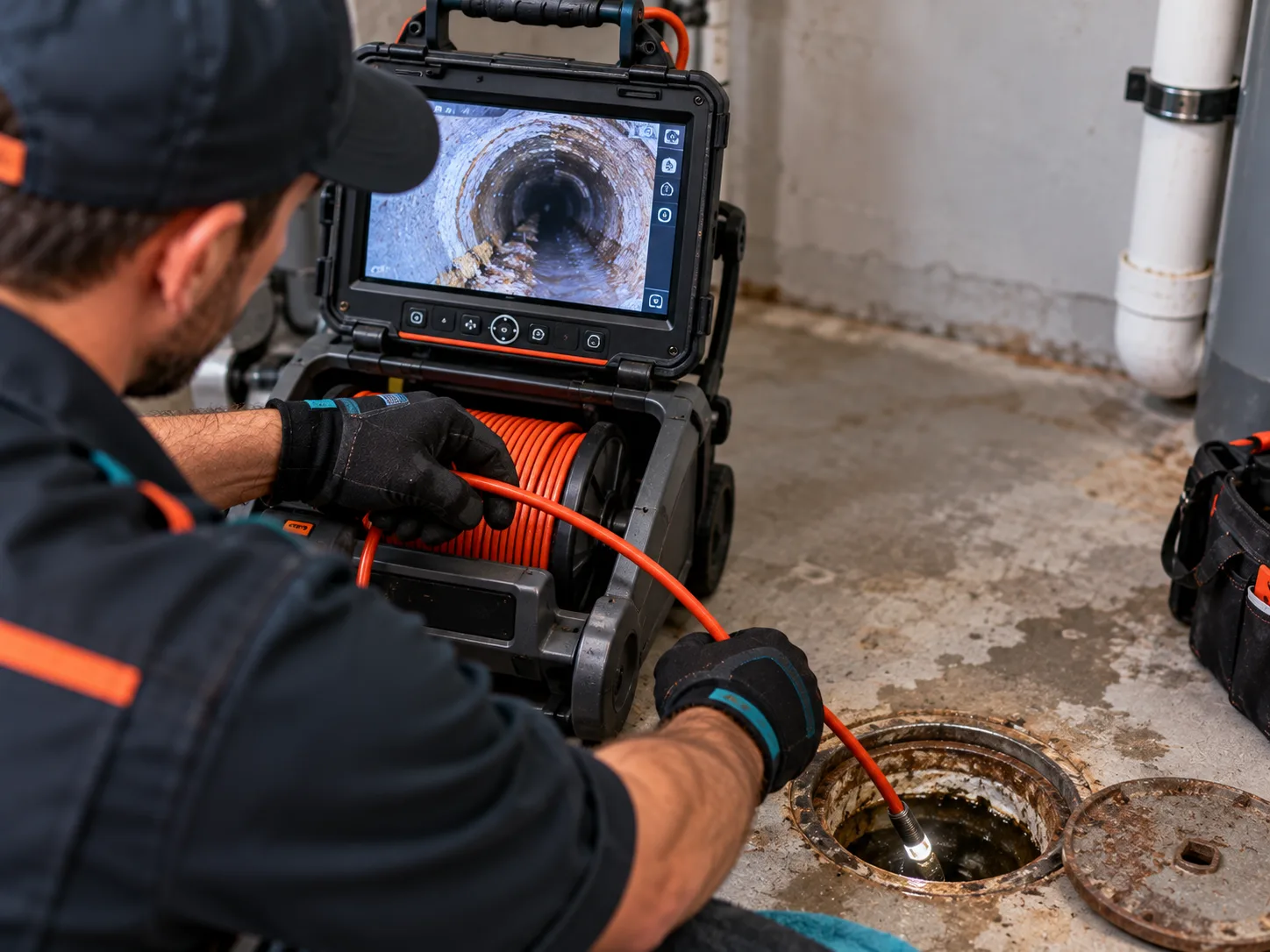 Clogged Drain Service company in Montgomery, LA