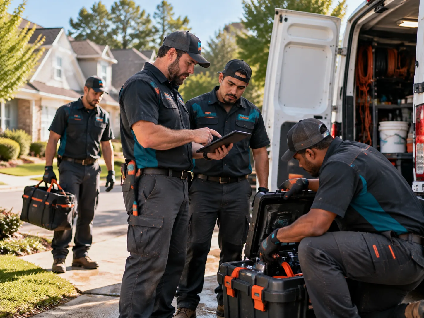 Clogged Drain Service in Montgomery, LA near me